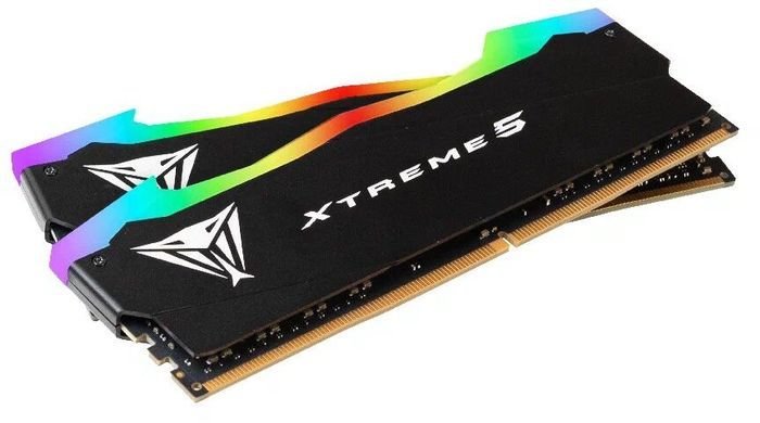 Оперативная память Patriot Viper Xtreme 5 2x24ГБ DDR5 8200 МГц PVX548G82C38K