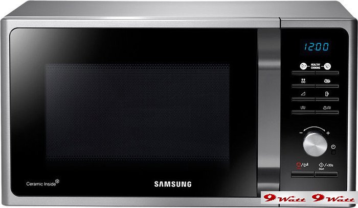 Микроволновая печь Samsung MG23F301TAS - фото