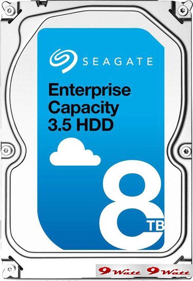 Жесткий диск Seagate Enterprise Capacity 8TB [ST8000NM0055] - фото