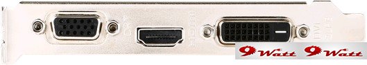 Видеокарта MSI GeForce GT 710 2GB DDR3 [GT 710 2GD3H LP] - фото2