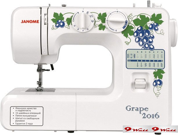 Швейная машина Janome Grape 2016 - фото
