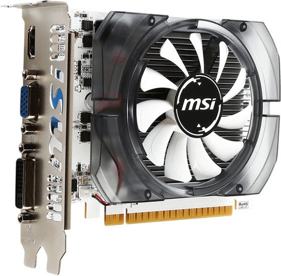 Видеокарта MSI GeForce GT 730 2GB DDR3 [N730-2GD3V3] - фото2